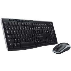 LOGITECH MK270 SİYAH KABLOSUZ Q KLAVYE SET - 2