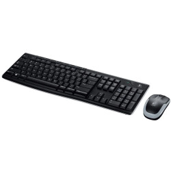 LOGITECH MK270 SİYAH KABLOSUZ Q KLAVYE SET - 3