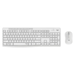 LOGITECH MK295 Q TR BEYAZ KABLOSUZ KLAVYE+MOUSE SET - 1