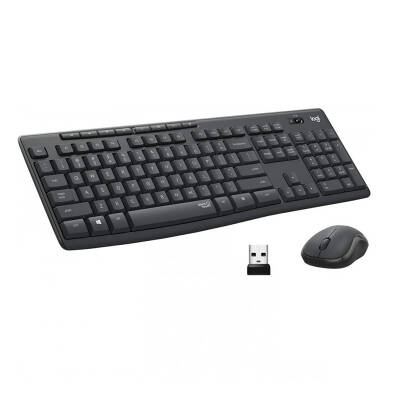 LOGITECH MK295 Q TR SİYAH KABLOSUZ KLAVYE+MOUSE SET - 2