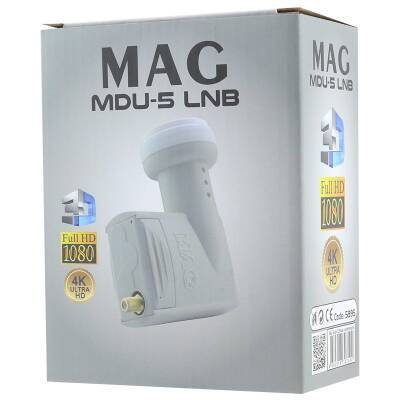 MAG MDU-5 DIGITURK 4K LNB - 3