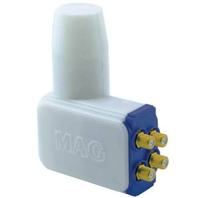 MAG NEC CHIP 4K ULTRA HD SLIM ROCKET QUAD DÖRTLÜ LNB 0.1DB - 1