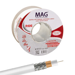 MAG RG59 FA MİNİ 48 TEL ANTEN KABLOSU (100 METRE) - 1