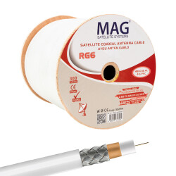 MAG RG59 FA MİNİ ANTEN KABLOSU (300 METRE) - 1