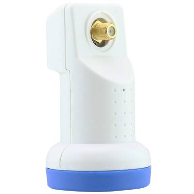 MAG TEKLİ SINGLE ALTIN UÇLU SHARP CHIP LNB 0.1DB - 1