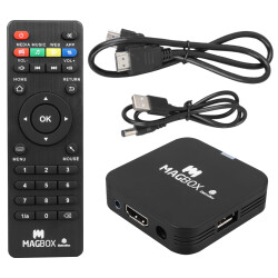 MAGBOX ELECTROBOX 2 GB RAM H313 İŞLEMCİ 16 GB HDD 4K ULTRA HD ANDROID BOX (ANDROID 10) - 2