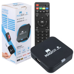 MAGBOX ELECTROBOX 2 GB RAM H313 İŞLEMCİ 16 GB HDD 4K ULTRA HD ANDROID BOX (ANDROID 10) - 3