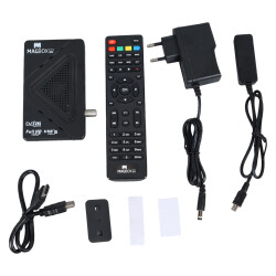 MAGBOX HOMEBOX FULL HD UYDU ALICISI 4000 KANAL TKGS / YOUTUBE / USB DESTEKLİ (UZATMA DİSPLAY GÖZLÜ) - 3