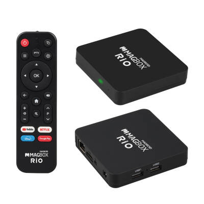 MAGBOX MAGROID RIO 2 GB RAM 32 GB HDD 4K ULTRA HD ANDROID BOX (ANDROID 10) - 1