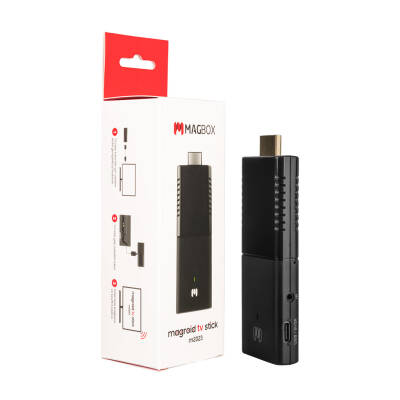 MAGBOX MAGROID TV STICK M2023 16 GB HDD 2 GB RAM 4K (ANDROID 10) - 2