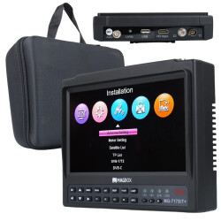 MAGBOX MG-717S/T+ 7 İNÇ FULL HD LCD EKRANLI GÖRÜNTÜLÜ UYDU YÖN BULUCU (UZAKTAN KUMANDALI) - 1