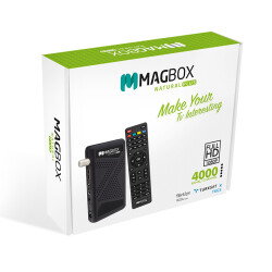 MAGBOX NATURAL PLUS TKGSLİ + YOUTUBELU FULL HD + USB MİNİ HD UYDU ALICISI - 3