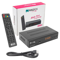 MAGBOX PLUTON S TKGSLİ YENİ MODEL KASALI FULL HD UYDU ALICISI (SCART+HD)(HDMI KABLO DAHİL) - 3