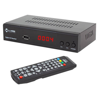 MAGBOX PRESTİGE DVB-T2/C FULL HD YOUTUBELU MİNİ KARASAL UYDU ALICISI (HDMI+SCART) - 1