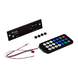 MAGICVOICE M517 OTO TEYP USB/SD/MP3/MIC/BLUETOOTH/KUMANDA OTO TEYP ÇEVİRİCİ DİJİTAL PLAYER BOARD - 1