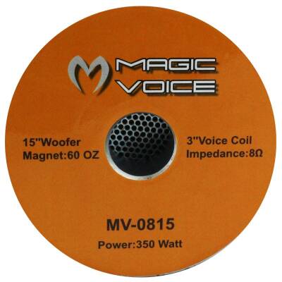 MAGICVOICE MV-0815 38 CM 500 WATT 15 YEDEK HOPARLÖR (MV-3415 İÇİN) - 4