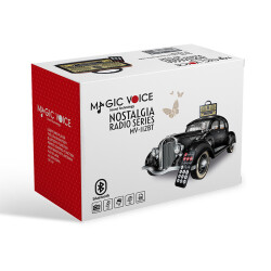 MAGICVOICE MV-112BT USB/SD/FM/BLUETOOTH DESTEKLİ NOSTALJİK RADYO - 3