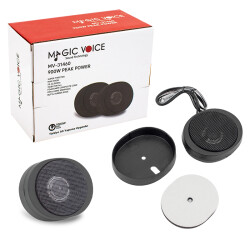 MAGICVOICE MV-31460 900 WATT PEAK POWER RMS:350 WATT DOME OTO TWEETER - 3