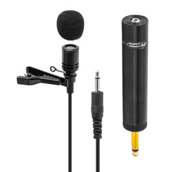 MAGICVOICE MV-380 HASSAS KABLOLU YAKA MİKROFONU - 1