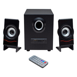 MAGICVOICE MV-4966 2+1 USB/TF/FM/BT HOPARLÖR - SPEAKER - 1