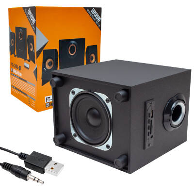 MAGICVOICE MV-4966 2+1 USB/TF/FM/BT HOPARLÖR - SPEAKER - 3