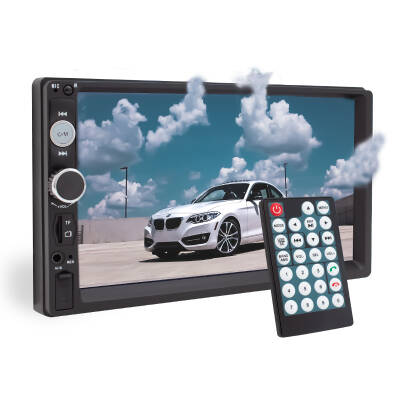 MAGICVOICE MV-5418 USB/SD/FM/AUX/MP5/BLUETOOTH 7 DOKUNMATİK MEKANİKSİZ DOUBLE OTO TEYP - 1