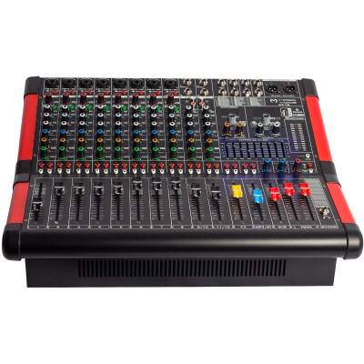 MAGICVOICE MV-A1200 12 XF CH-2X650-W USB/BT POWER MIXER - 1