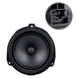 MAGİCVOİCE MV-AUI 6 16 CM 4 OHM MAX 120 WATT OTO HOPARLÖR TEKLİ (AUDİ) - 1