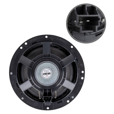 MAGICVOICE MV-GF171 6 16 CM 4 OHM MAX 120 WATT TEKLİ OTO HOPARLÖR KAPAKLI (CITROEN-PEUGEOT) - 2