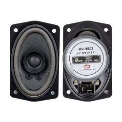 MAGICVOICE MV-HS02 3X4 7.5X10 CM 8 OHM MAX 100 WATT OVAL OTO HOPARLÖR - 1