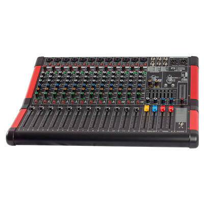 MAGICVOICE MV-P1200 12 CH-USB/BT DECK MIXER - 1