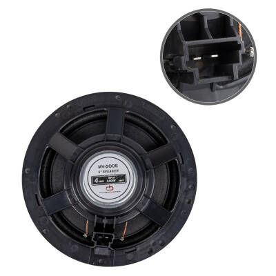 MAGICVOICE MV-S00E 6 16 CM 4 OHM MAX 120 WATT TEKLİ OTO HOPARLÖR (CITROEN-PEUGEOT) - 2