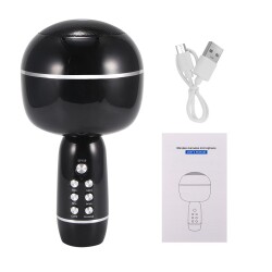 MAGICVOICE YS-09 BLUETOOTH-USB-SD WIRELESS KABLOSUZ KARAOKE MİKROFON - 4