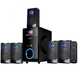 MIKADO MD-813BT 5+1 USB/SD/FM DESTEKLİ MULTIMEDIA BLUETOOTH HOPARLÖR - SPEAKER - 1