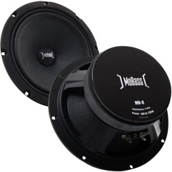 MOBASS MB-8 8 4 OHM 100 WATT - 250 WATT 20 CM MIDRANGE OTO HOPARLÖR (2Lİ TAKIM) - 1