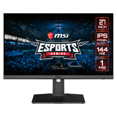 MSI OPTIX MAG275R 27 FLAT IPS 1920X1080 (FHD) 16:9 144HZ 1MS FREESYNC PREMIUM GAMING MONİTÖR - 1