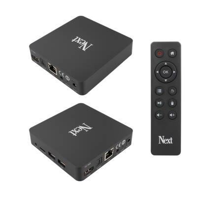 NEXT YE-7805 TV BOX IPTV UYDU ALICISI - 1