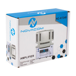 NOVACOM NC-KT340 47-862MHZ 34DB KABLO TV AMPLIFIER HAT YÜKSELTİCİ - 3