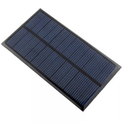 ÖĞRENCİLER İÇİN 6 VOLT 70X100 MM SOLAR GÜNEŞ PANELİ - 1