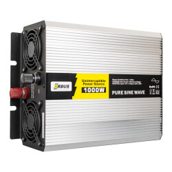 ORBUS TSI1000W 12 VOLT 1000 WATT TAM SİNÜS ŞARJLI INVERTER - 1