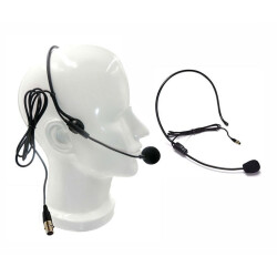 OSAWA OSW-W3 HEADSET MİKROFON (3 PİN DİŞİ MİNİ XLR JACK) - 1