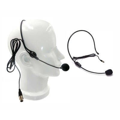 OSAWA OSW-W3 HEADSET MİKROFON (3 PİN DİŞİ MİNİ XLR JACK) - 1