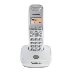 PANASONIC KX-TG2511 DECT BEYAZ TELSİZ TELEFON - 1