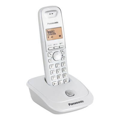 PANASONIC KX-TG2511 DECT BEYAZ TELSİZ TELEFON - 2