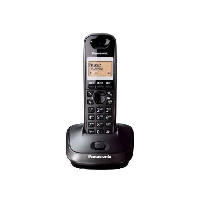 PANASONIC KX-TG2511 DECT SİYAH TELSİZ TELEFON - 1