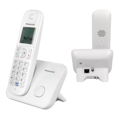 PANASONIC KX-TG6811 DECT GRİ TELSİZ TELEFON - 2