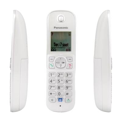 PANASONIC KX-TG6811 DECT GRİ TELSİZ TELEFON - 3