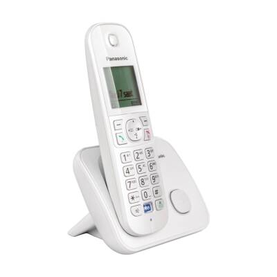PANASONIC KX-TG6811 DECT GRİ TELSİZ TELEFON - 4