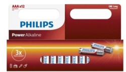 PHILIPS AAA ALKALİN İNCE KALEM PİL 12Lİ KARTELA - 1