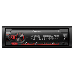 PIONEER MVH-S320BT USB/FM/AUX/MP3 BLUETOOTHLU MEKANİKSİZ OTO TEYP 4X50 WATT - 1